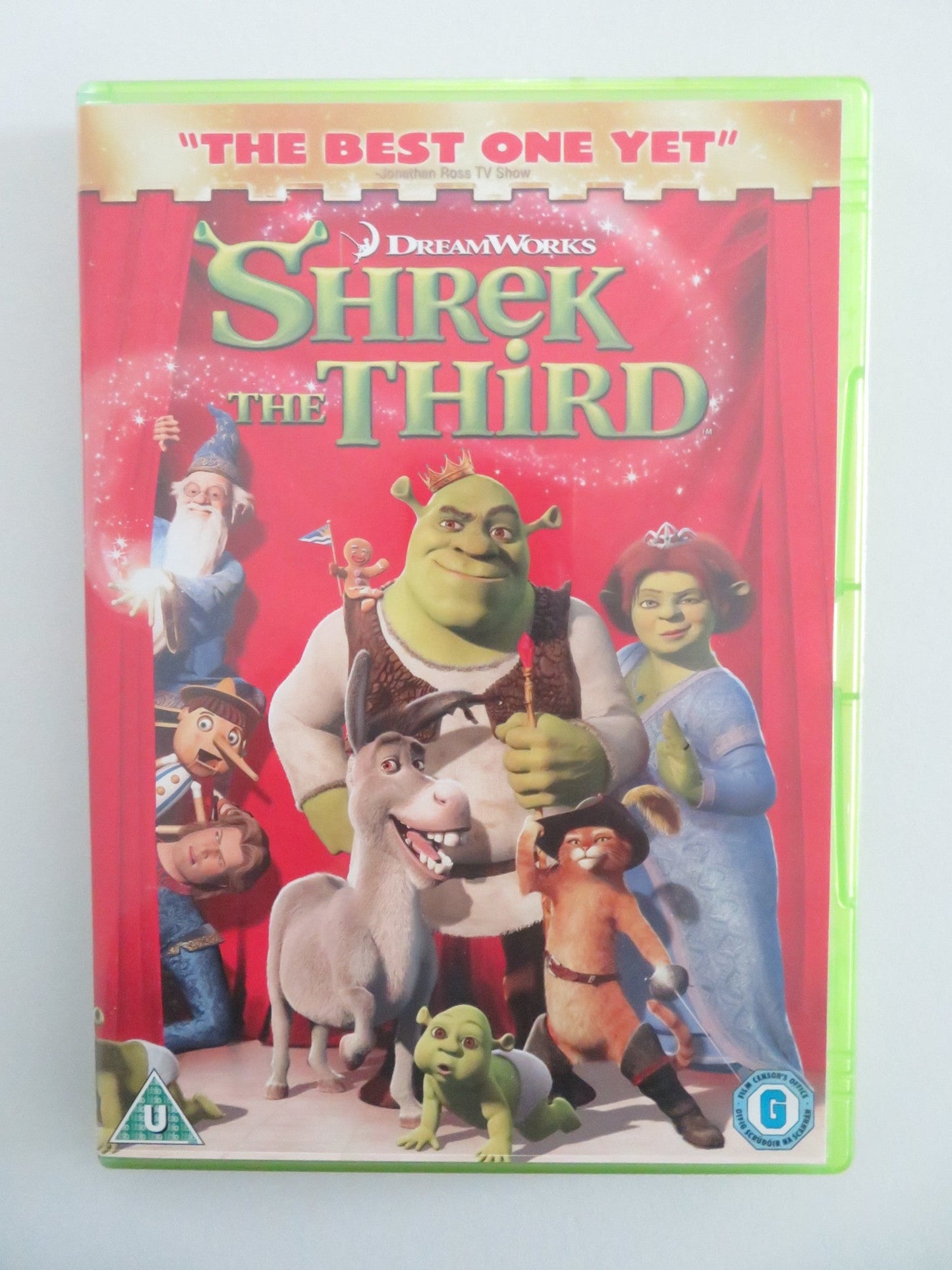 SHREK THE THIRD (DVD) MIKE MYERS EDDIE MURPHY 2007 REGION 2 Movie posters