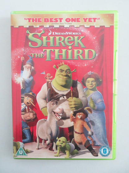 SHREK THE THIRD (DVD) MIKE MYERS EDDIE MURPHY 2007 REGION 2 Movie posters