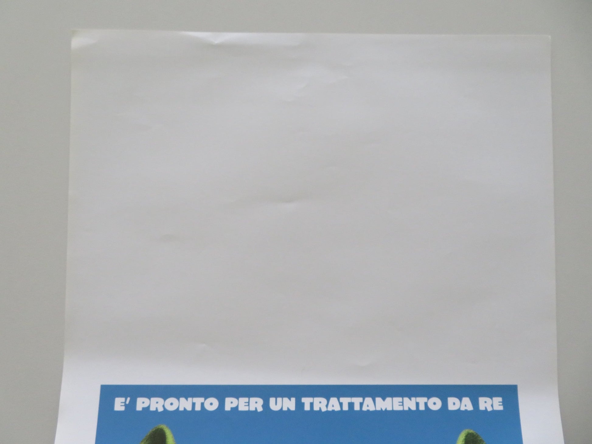 Shrek The Third ITALIAN LOCANDINA POSTER Mike Myers Eddie Murphy 2007 Movie posters