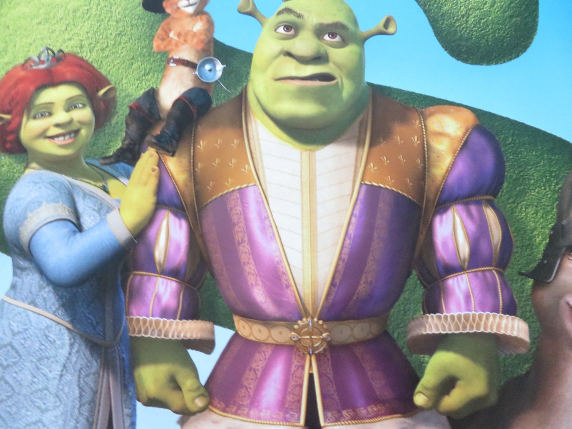 SHREK THE THIRD US ONE SHEET ROLLED POSTER MIKE MYERS EDDIE MURPHY 2007 Rendezvous Cinema Movie posters