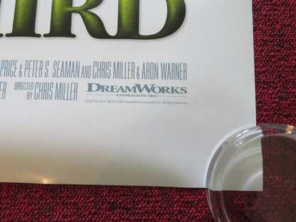 SHREK THE THIRD US ONE SHEET ROLLED POSTER MIKE MYERS EDDIE MURPHY 2007 Rendezvous Cinema Movie posters