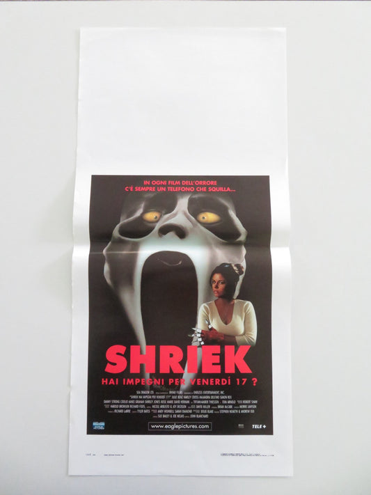 Shriek If You Know What I Did Last Friday the Th.. Italian Locandina Poster 2000 Movie posters