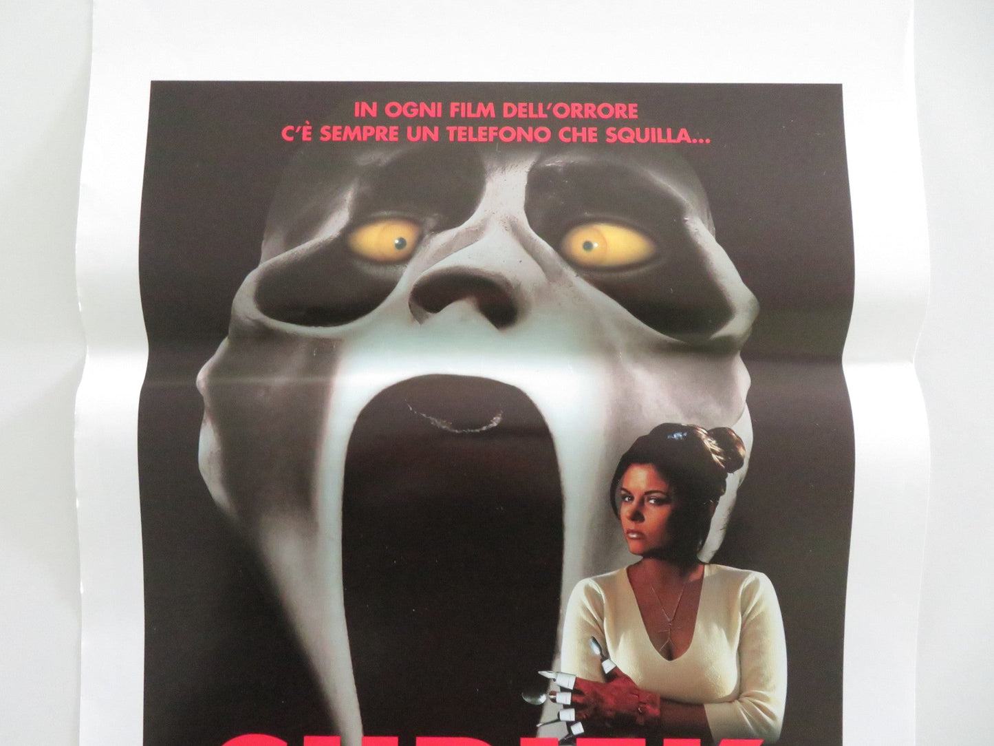 Shriek If You Know What I Did Last Friday the Th.. Italian Locandina Poster 2000 Movie posters