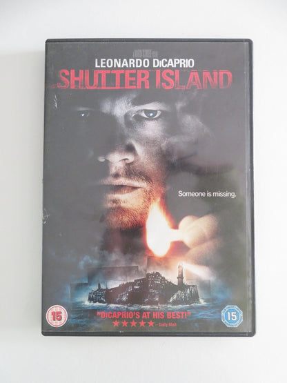SHUTTER ISLAND (DVD) LEONARDO DICAPRIO MARK RUFFALO 2010 REGION 2 Movie posters
