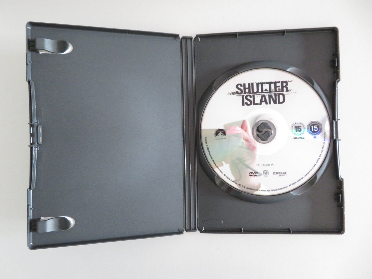 SHUTTER ISLAND (DVD) LEONARDO DICAPRIO MARK RUFFALO 2010 REGION 2 Movie posters