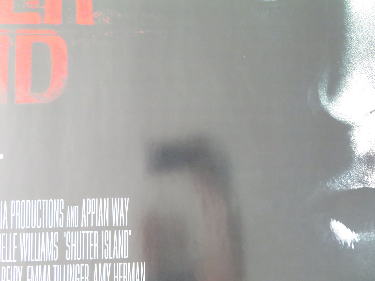 Shutter Island UK Quad Rolled Poster Leonardo DiCaprio Emily Mortimer 2010 Movie posters