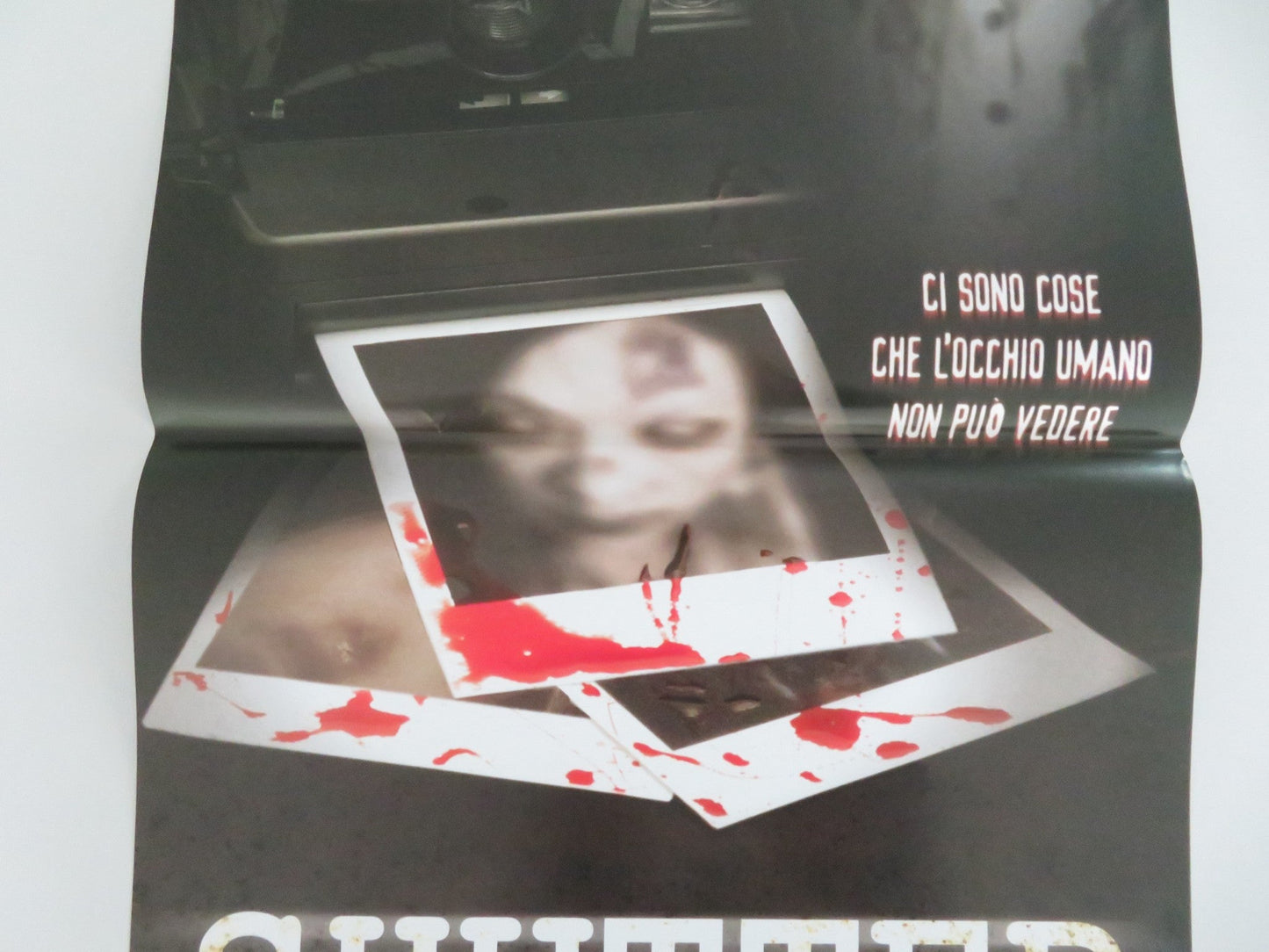 SHUTTER ITALIAN LOCANDINA POSTER ANANDA EVERINGHAM ACHITA SIKAMANA 2004 Movie posters