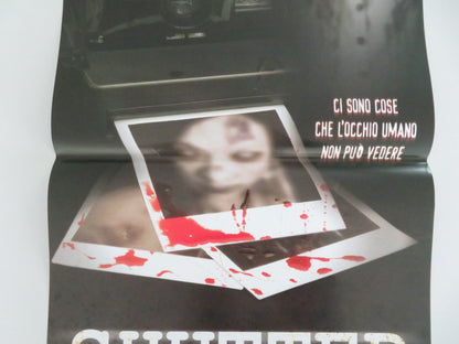 SHUTTER ITALIAN LOCANDINA POSTER ANANDA EVERINGHAM ACHITA SIKAMANA 2004 Movie posters