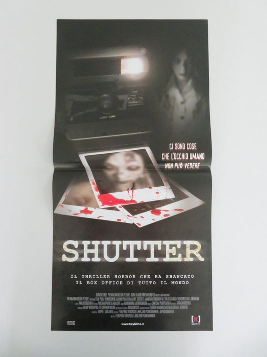 SHUTTER ITALIAN LOCANDINA POSTER ANANDA EVERINGHAM ACHITA SIKAMANA 2004 Movie posters