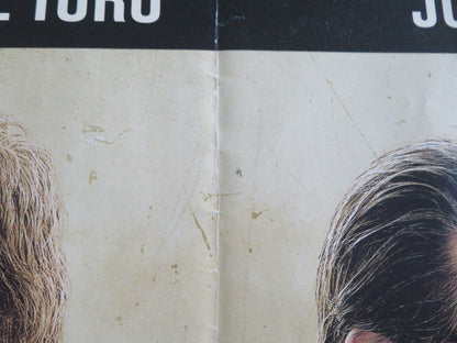 SICARIO 2: DAY OF THE SOLDADO UK QUAD ROLLED POSTER BENICIO DEL TORO 2018 - Rendezvous Cinema