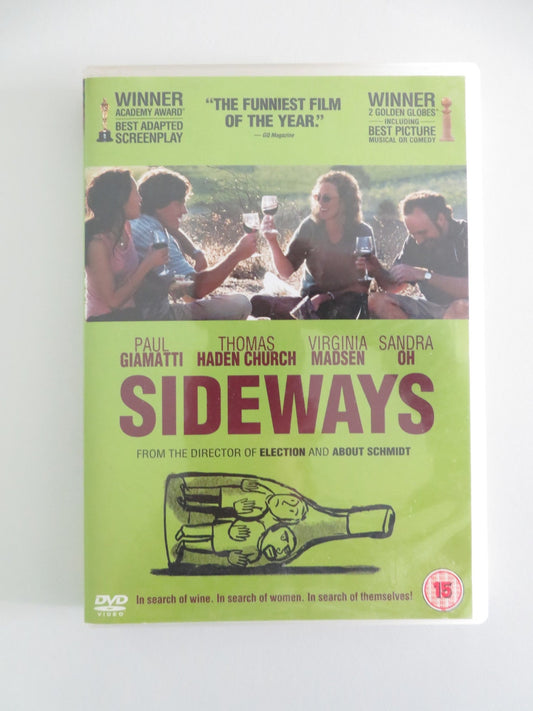 SIDEWAYS (DVD) PAUL GIAMATTI THOMAS HADEN CHURCH 2004 REGION 2 Movie posters