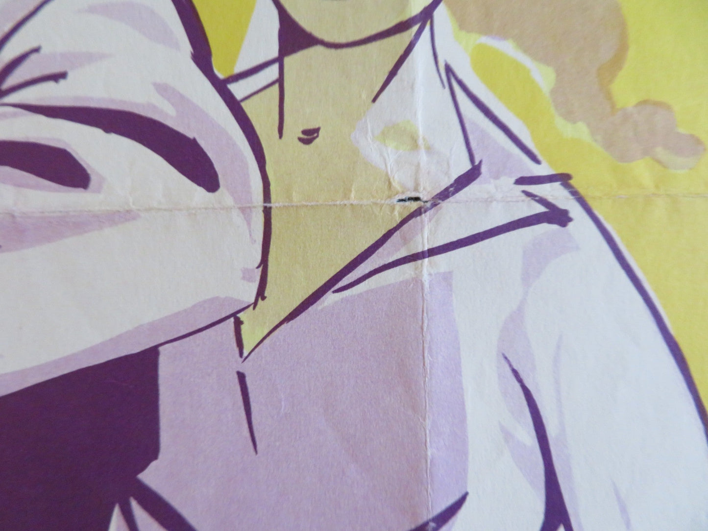 SIERRA DANISH POSTER ROLLED AUDIE MURPHY WANDA HENDRIX 1959 Rendezvous Cinema Movie posters