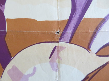 SIERRA DANISH POSTER ROLLED AUDIE MURPHY WANDA HENDRIX 1959 Rendezvous Cinema Movie posters