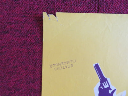 SIERRA DANISH POSTER ROLLED AUDIE MURPHY WANDA HENDRIX 1959 Rendezvous Cinema Movie posters