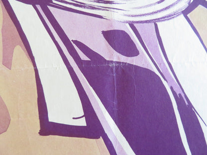 SIERRA DANISH POSTER ROLLED AUDIE MURPHY WANDA HENDRIX 1959 Rendezvous Cinema Movie posters