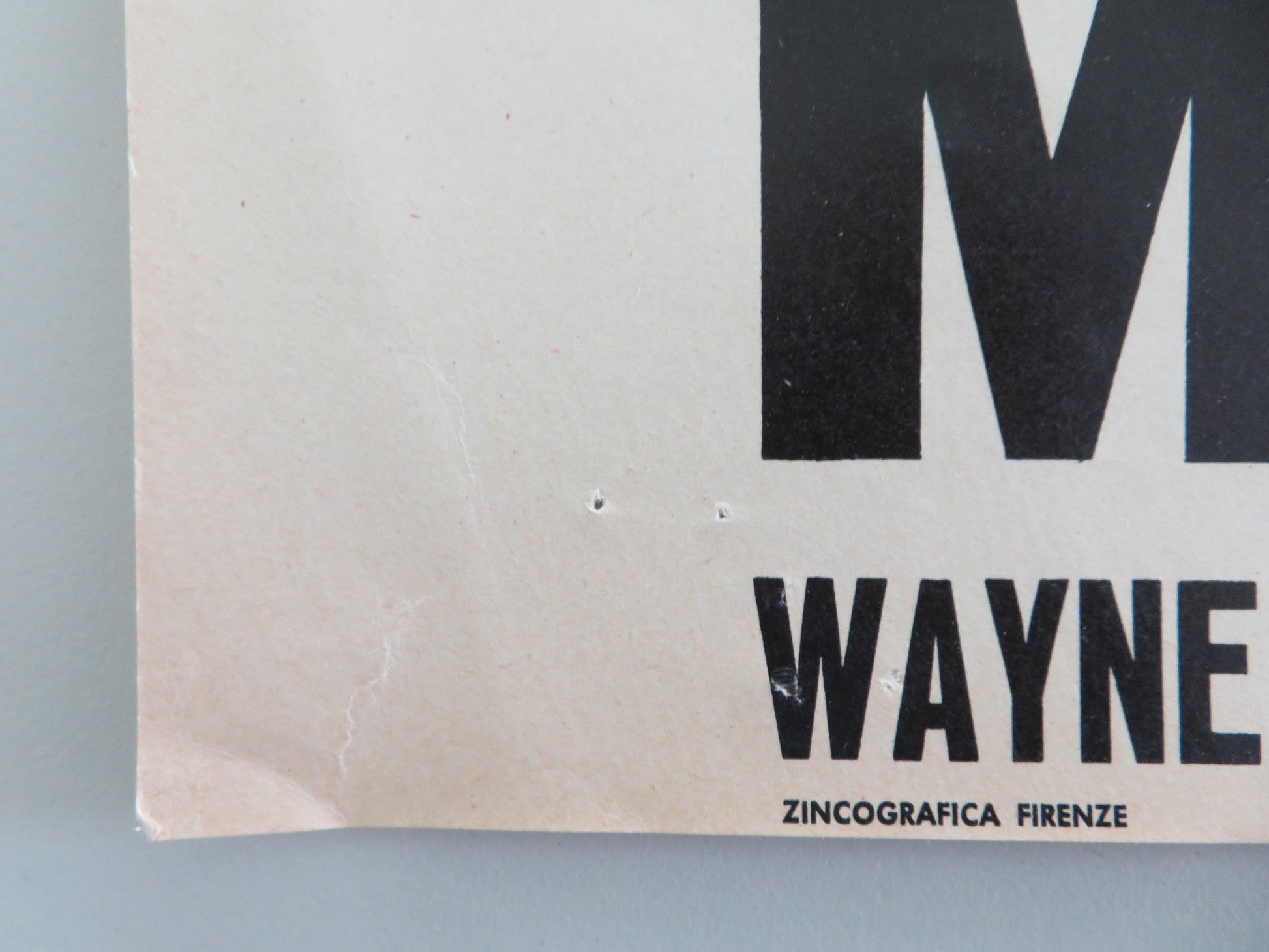 SIERRA PASSAGE ITALIAN FOTOBUSTA POSTER WAYNE MORRIS LOLA ALBRIGHT 1950 Movie posters