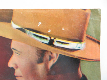 SIERRA PASSAGE ITALIAN FOTOBUSTA POSTER WAYNE MORRIS LOLA ALBRIGHT 1950 Movie posters