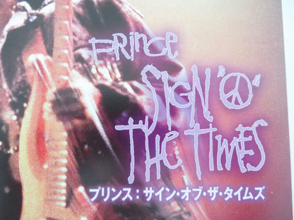 Sign 'o' the Times Japanese Chirashi (B5) Poster Prince Sheila E. R2025 Movie posters