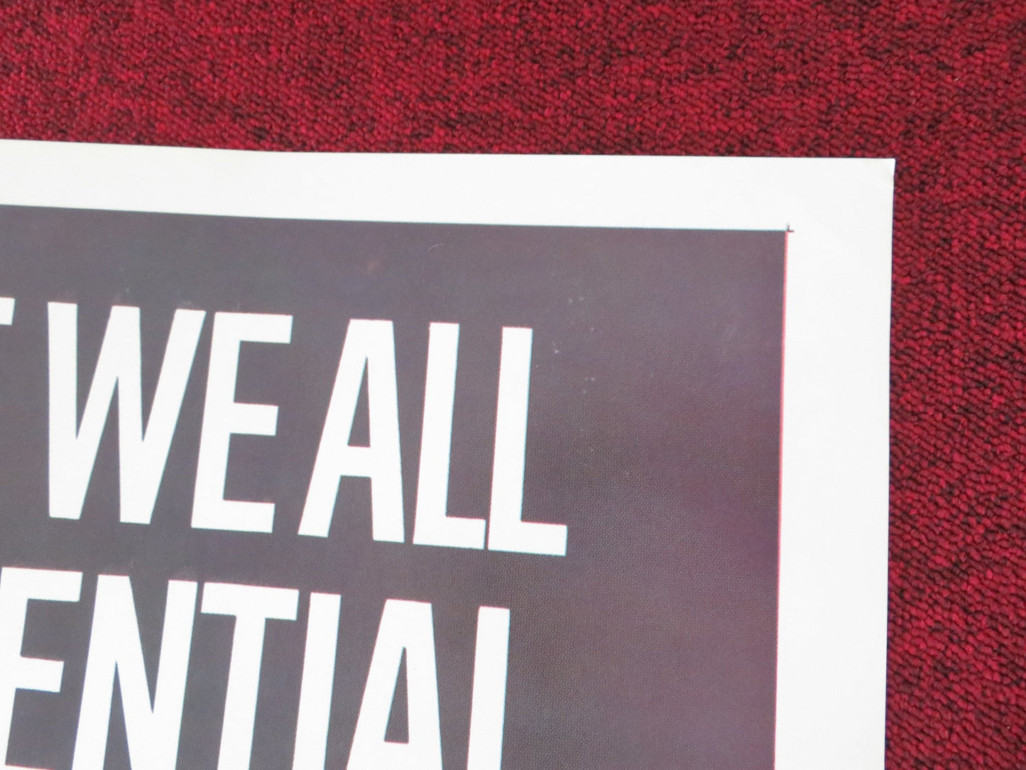 SIGNPOST TO MURDER FOLDED US ONE SHEET POSTER JOANNE WOODWARD WHITMAN 1965 Movie posters