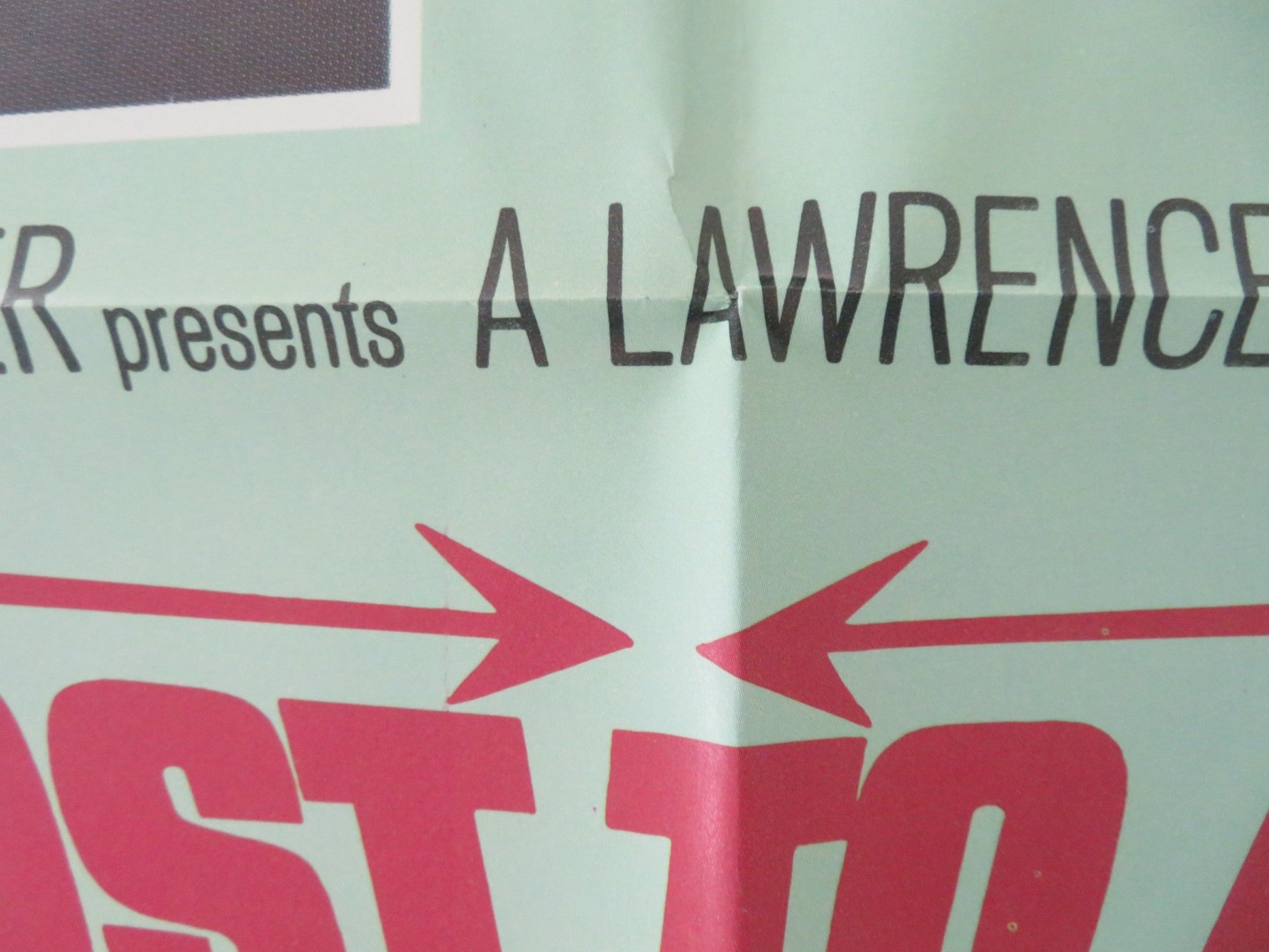 SIGNPOST TO MURDER FOLDED US ONE SHEET POSTER JOANNE WOODWARD WHITMAN 1965 Movie posters