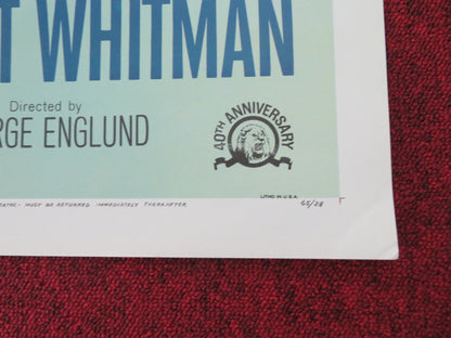 SIGNPOST TO MURDER FOLDED US ONE SHEET POSTER JOANNE WOODWARD WHITMAN 1965 Movie posters