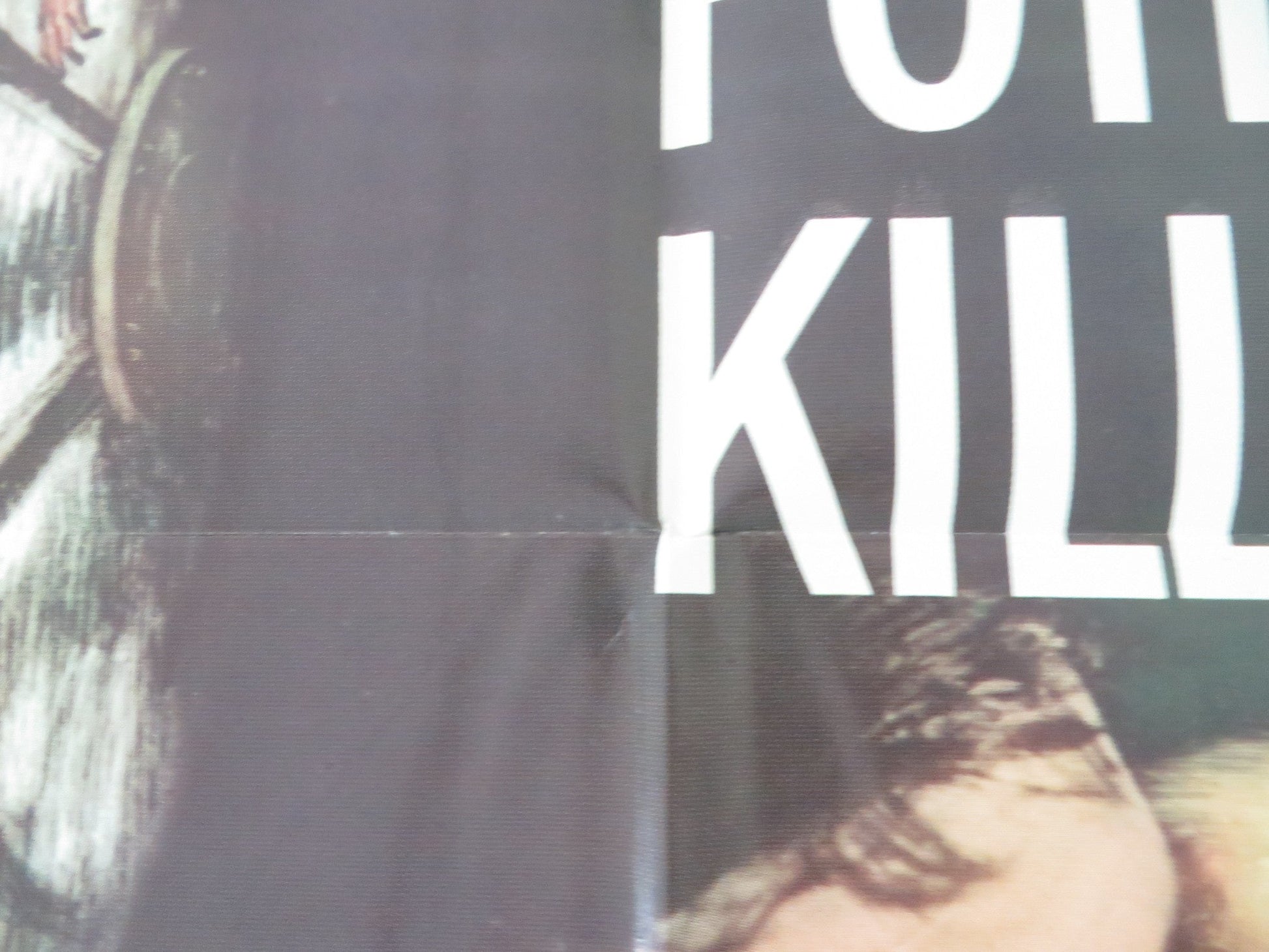 SIGNPOST TO MURDER FOLDED US ONE SHEET POSTER JOANNE WOODWARD WHITMAN 1965 Movie posters