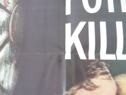 SIGNPOST TO MURDER FOLDED US ONE SHEET POSTER JOANNE WOODWARD WHITMAN 1965 Movie posters