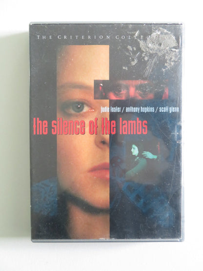 SILENCE OF THE LAMBS (DVD) JODIE FOSTER ANTHONY HOPKINS 1991 REGION 1 Rendezvous Cinema Movie posters