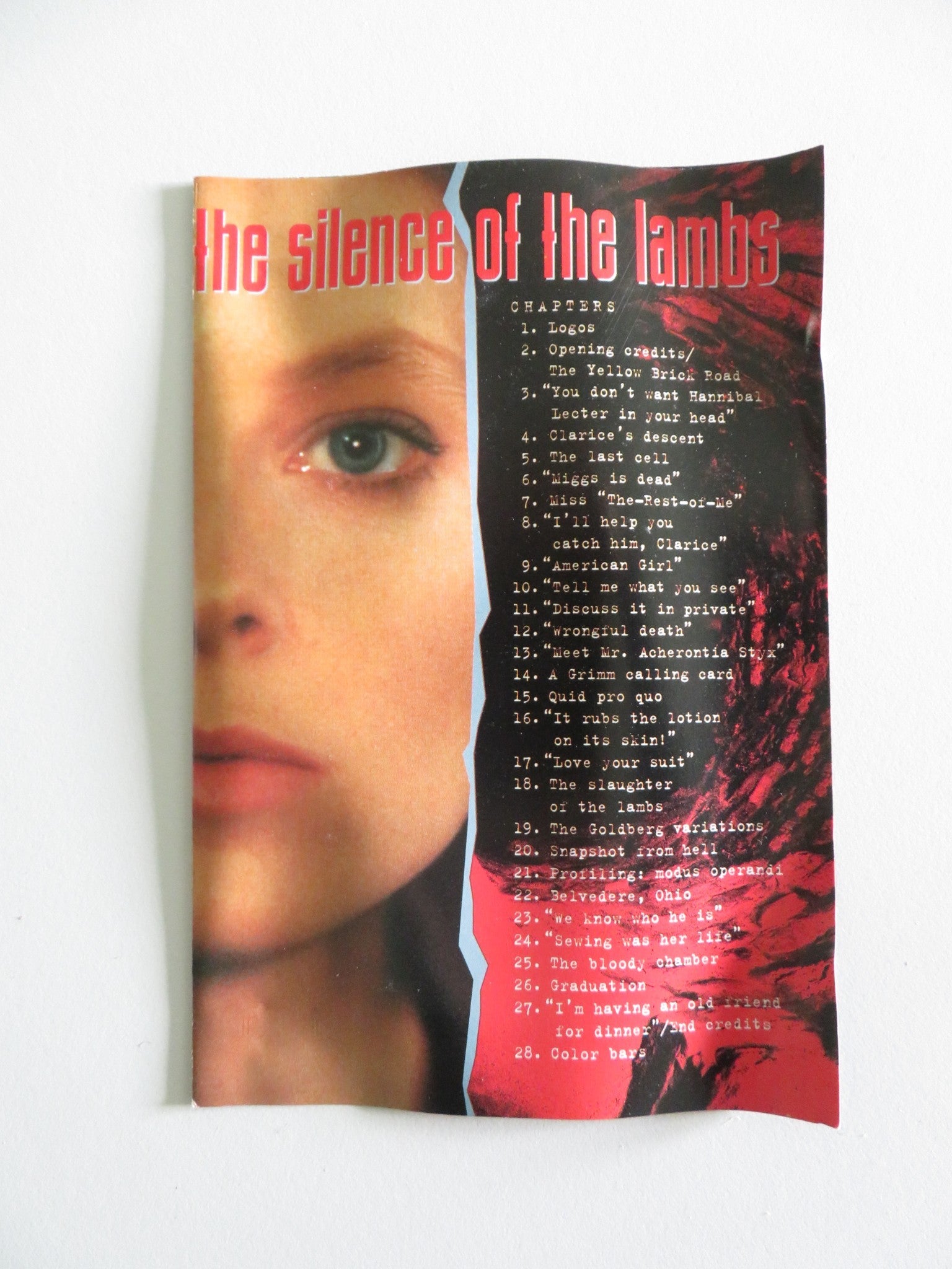 SILENCE OF THE LAMBS (DVD) JODIE FOSTER ANTHONY HOPKINS 1991 REGION 1 Rendezvous Cinema Movie posters