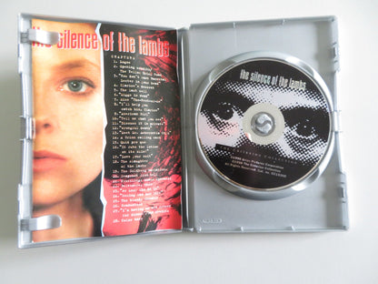 SILENCE OF THE LAMBS (DVD) JODIE FOSTER ANTHONY HOPKINS 1991 REGION 1 Rendezvous Cinema Movie posters