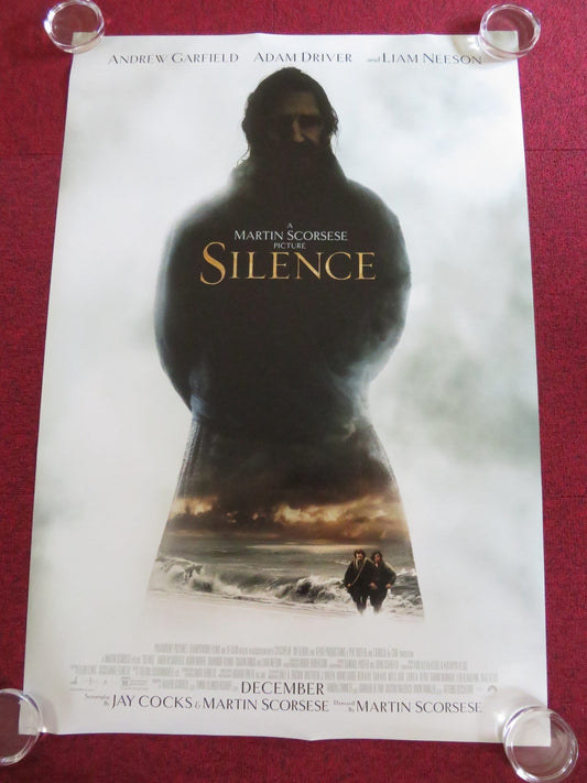 SILENCE US ONE SHEET ROLLED POSTER LIAM NEESON ADAM DRIVER 2016 Rendezvous Cinema Movie posters