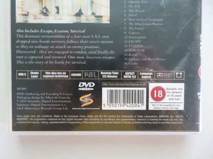 SILENT COURAGE THE STORY OF THE SAS (DVD) JOSS ACKLAND 1999 REGION FREE Movie posters