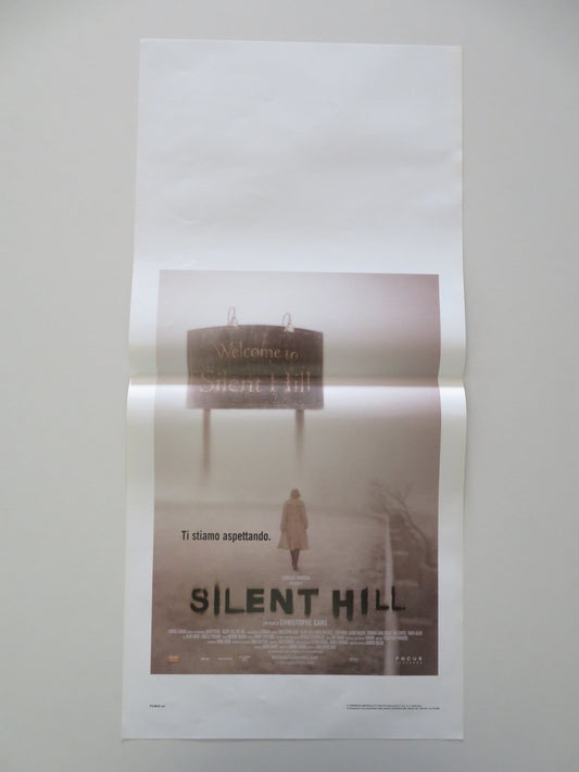 Silent Hill ITALIAN LOCANDINA POSTER RADHA MITCHELL SEAN BEAN 2006 Movie posters