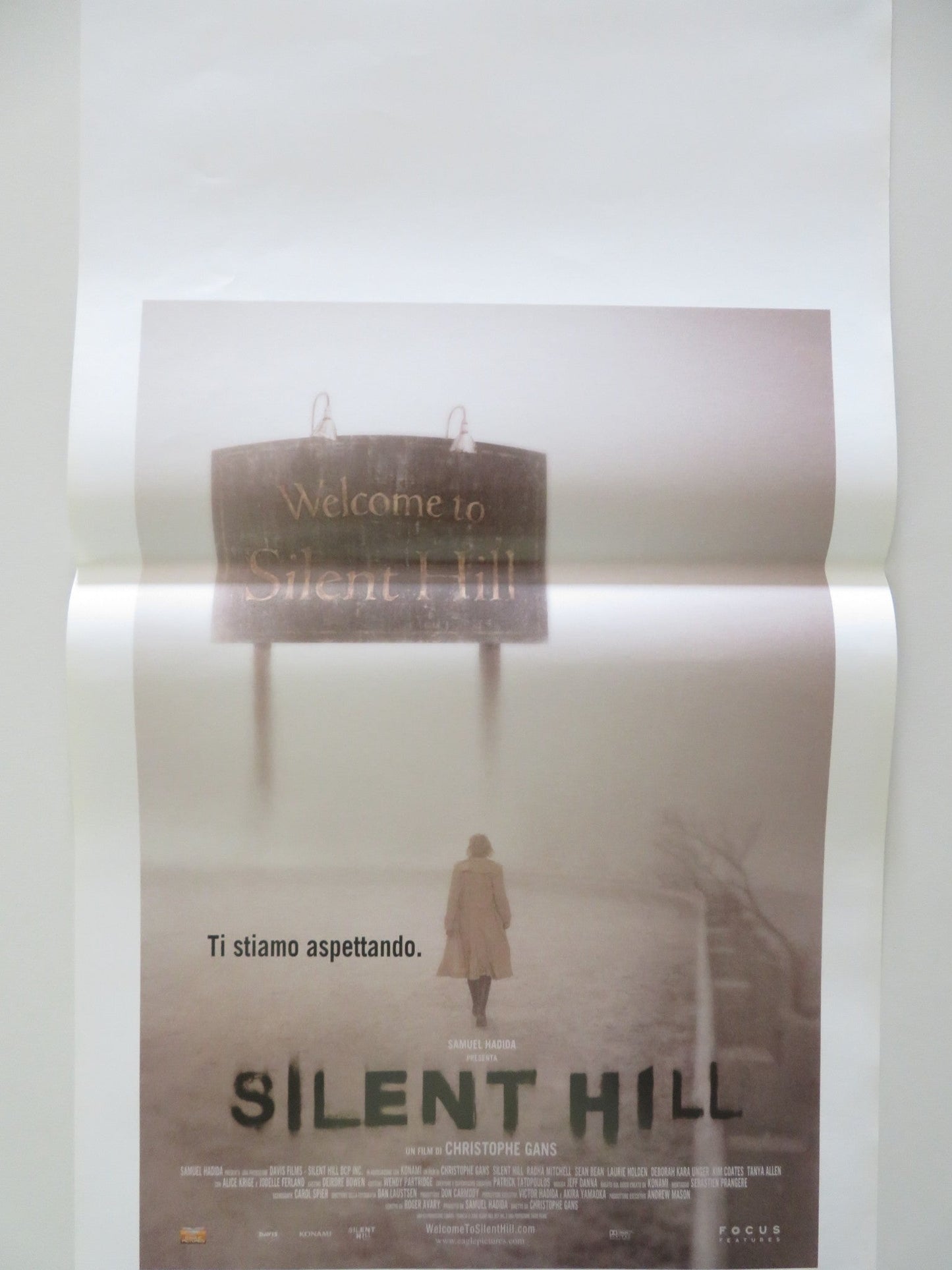 Silent Hill ITALIAN LOCANDINA POSTER RADHA MITCHELL SEAN BEAN 2006 Movie posters