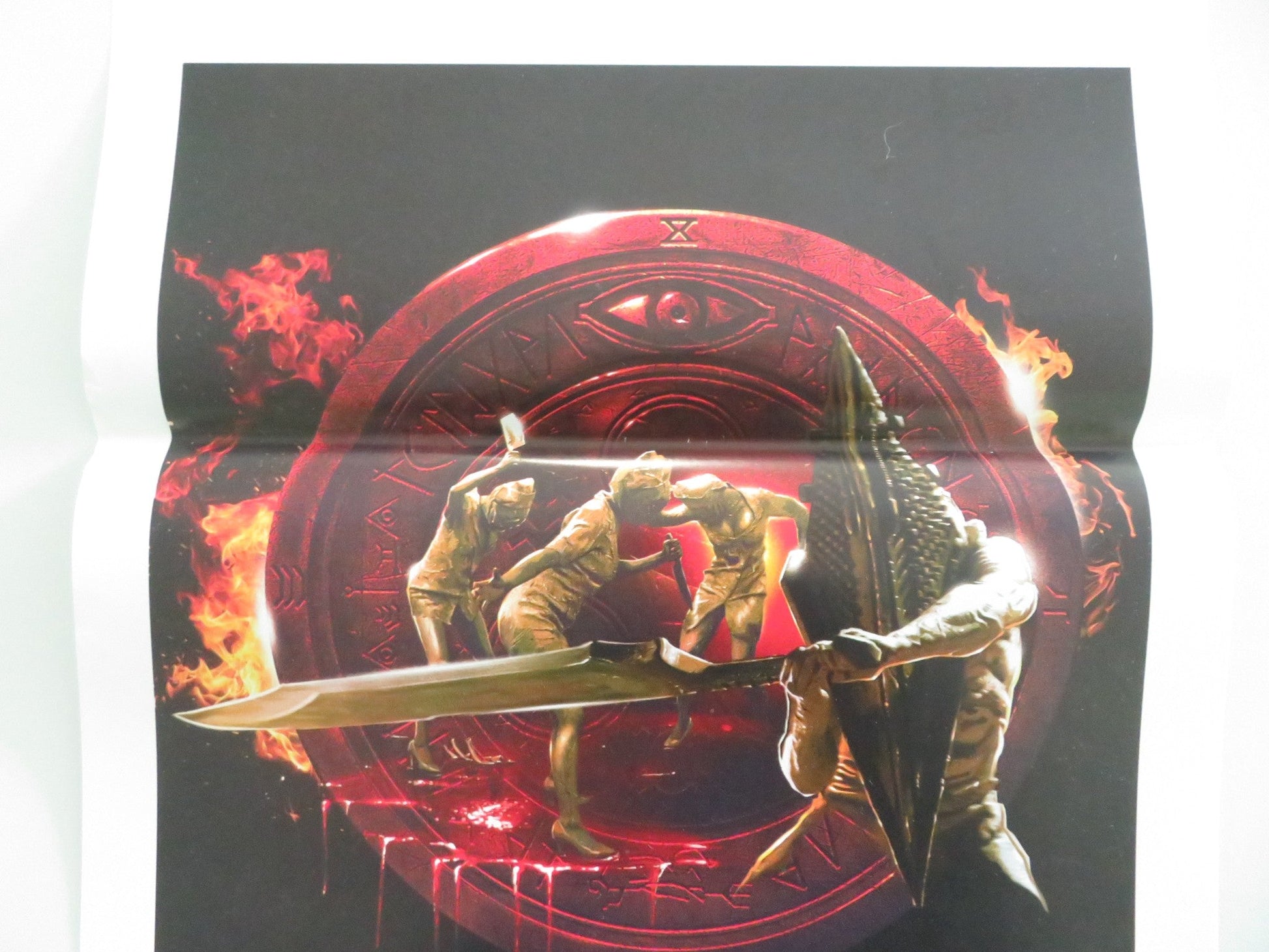 Silent Hill: Revelation Italian Locandina Poster Adelaide Clemens 2012 Movie posters