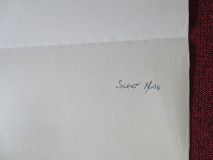 SILENT MOVIE - C FOLDED US ONE SHEET POSTER MEL BROOKS MARTY FELDMAN 1976 Rendezvous Cinema Movie posters