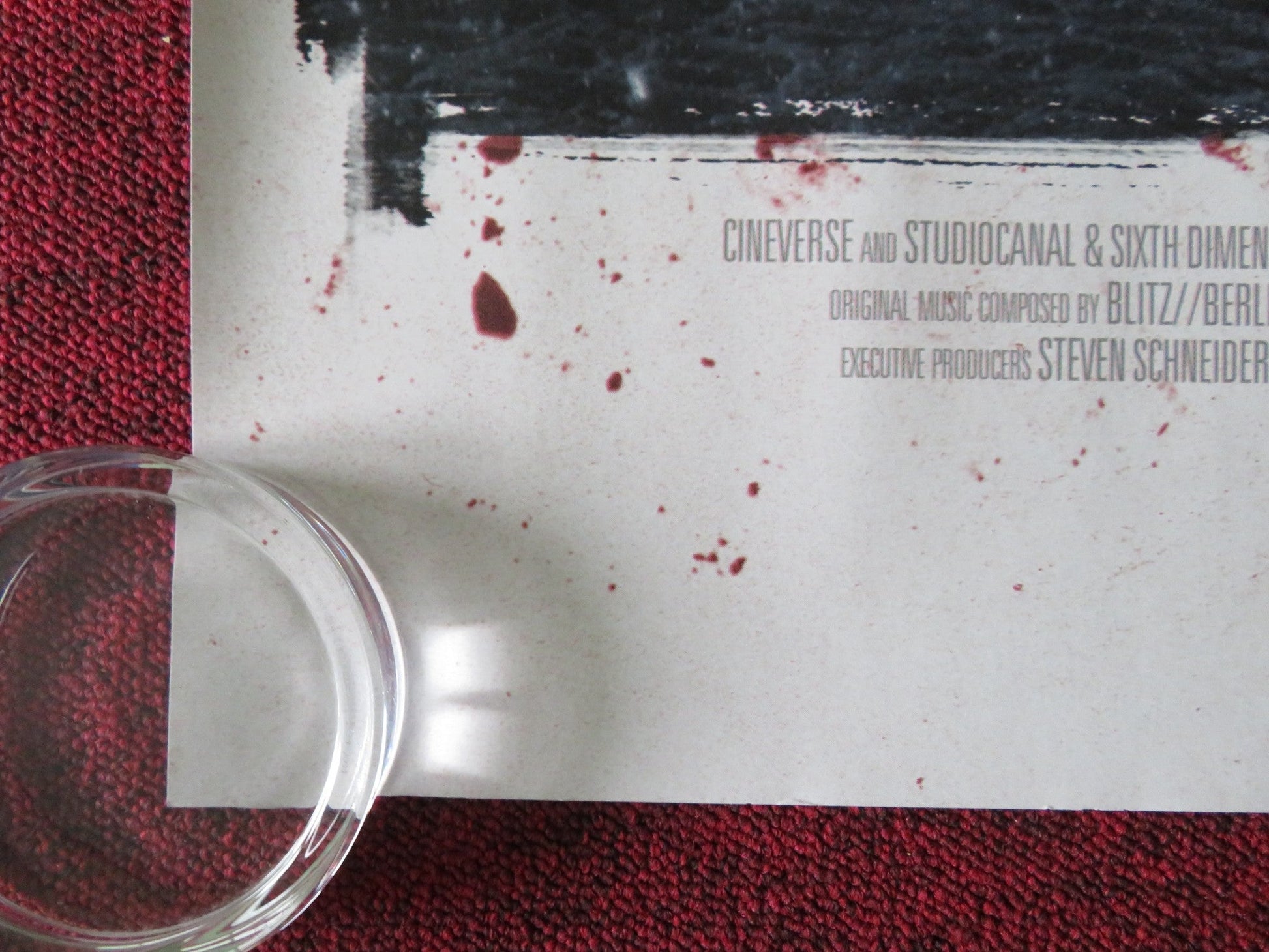 SILENT NIGHT, DEADLY NIGHT UK QUAD ROLLED POSTER ROHAN CAMPBELL RUBY MODINE 2025 Movie posters