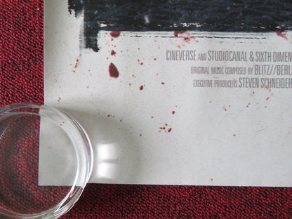 SILENT NIGHT, DEADLY NIGHT UK QUAD ROLLED POSTER ROHAN CAMPBELL RUBY MODINE 2025 Movie posters