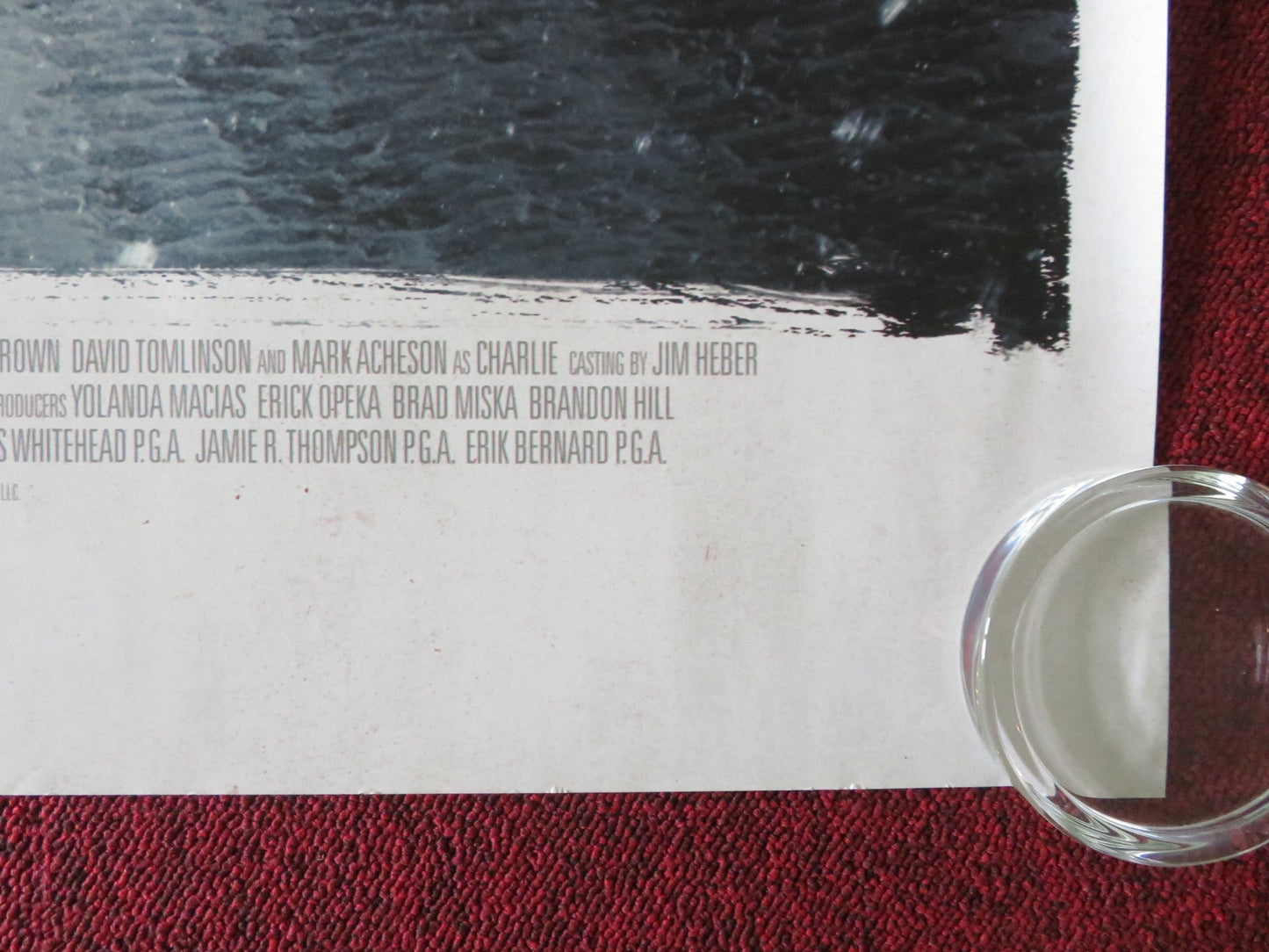 SILENT NIGHT, DEADLY NIGHT UK QUAD ROLLED POSTER ROHAN CAMPBELL RUBY MODINE 2025 Movie posters