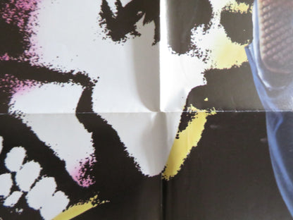 SILENT RAGE - B FOLDED US ONE SHEET POSTER CHUCK NORRIS RON SILVER 1982 Rendezvous Cinema Movie posters