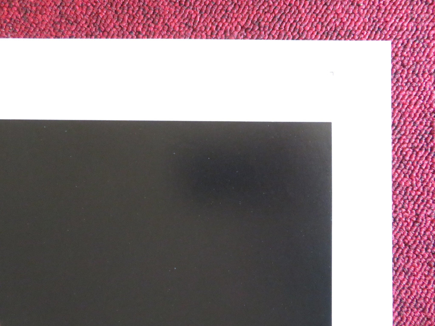 SILENT RAGE - B FOLDED US ONE SHEET POSTER CHUCK NORRIS RON SILVER 1982 Rendezvous Cinema Movie posters