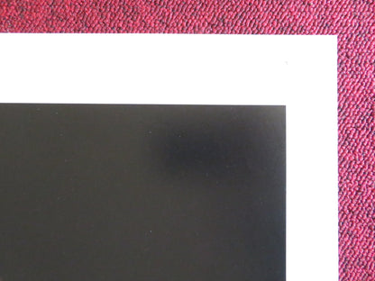 SILENT RAGE - B FOLDED US ONE SHEET POSTER CHUCK NORRIS RON SILVER 1982 Rendezvous Cinema Movie posters