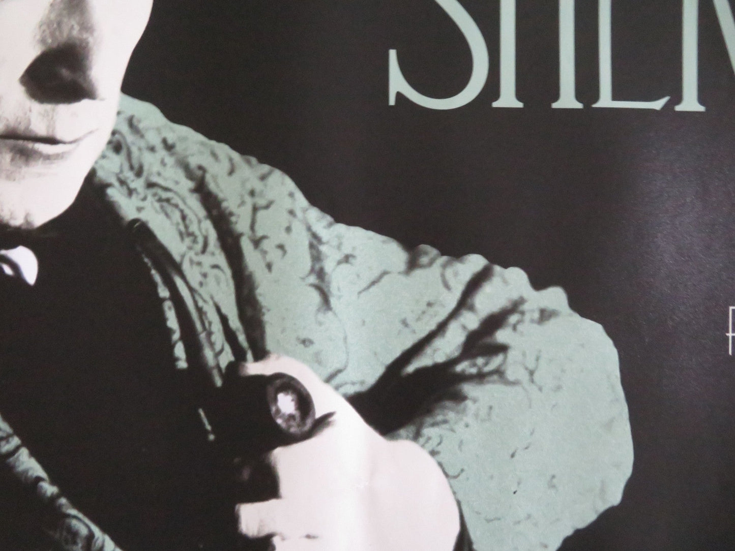 SILENT SHERLOCK UK QUAD ROLLED POSTER BFI EILLE NORWOOD HUBERT WILLIS 2025 Movie posters