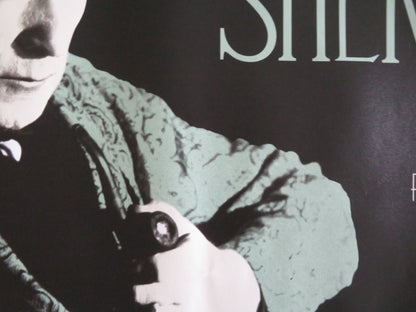 SILENT SHERLOCK UK QUAD ROLLED POSTER BFI EILLE NORWOOD HUBERT WILLIS 2025 Movie posters