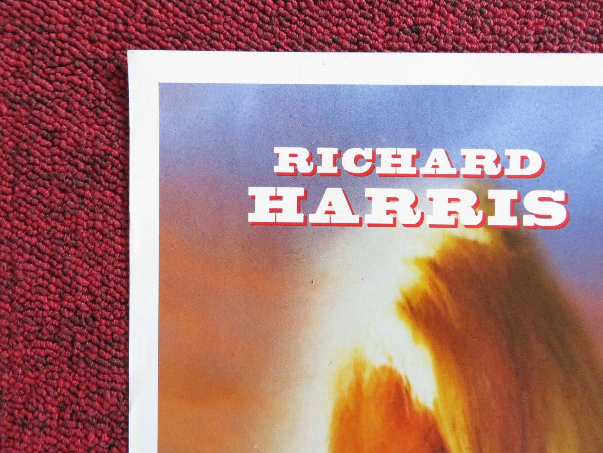 SILENT TONGUE VHS POSTER ROLLED RICHARD HARRIS RIVER PHOENIX 1993 Rendezvous Cinema Movie posters