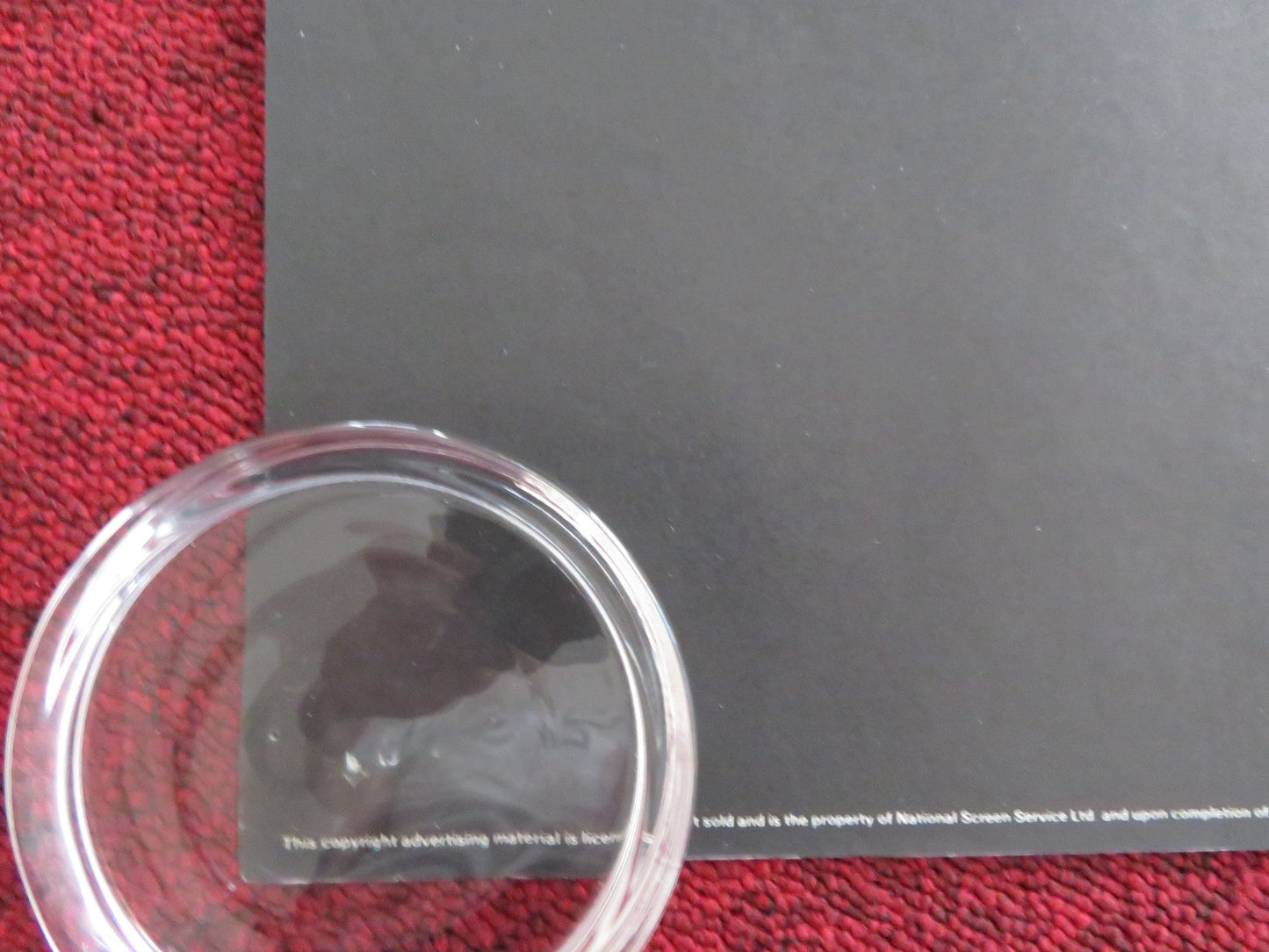 SILKWOOD UK QUAD ROLLED POSTER MERYL STREEP CHER KURT RUSSELL 1983 Rendezvous Cinema Movie posters