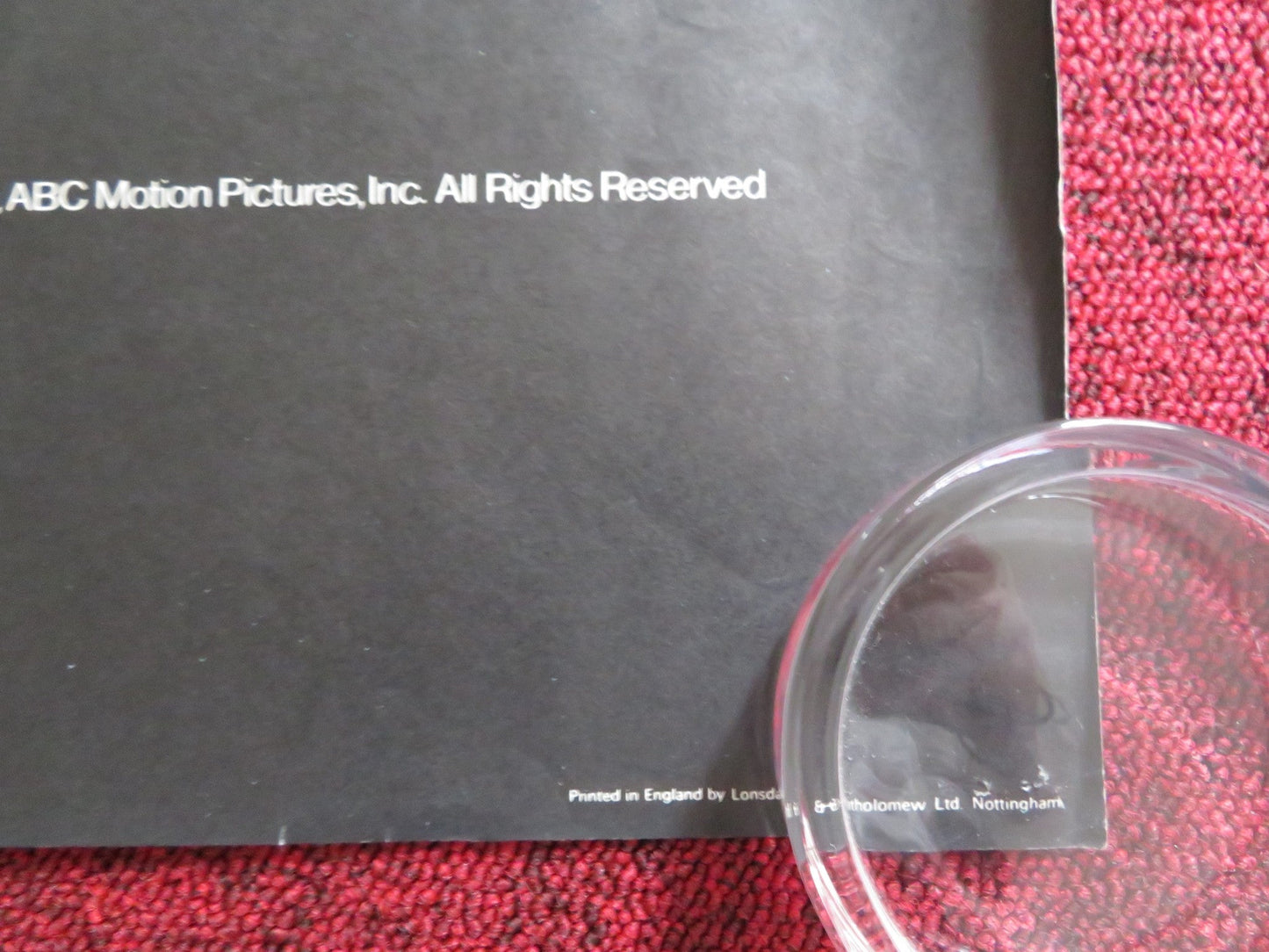 SILKWOOD UK QUAD ROLLED POSTER MERYL STREEP CHER KURT RUSSELL 1983 Rendezvous Cinema Movie posters