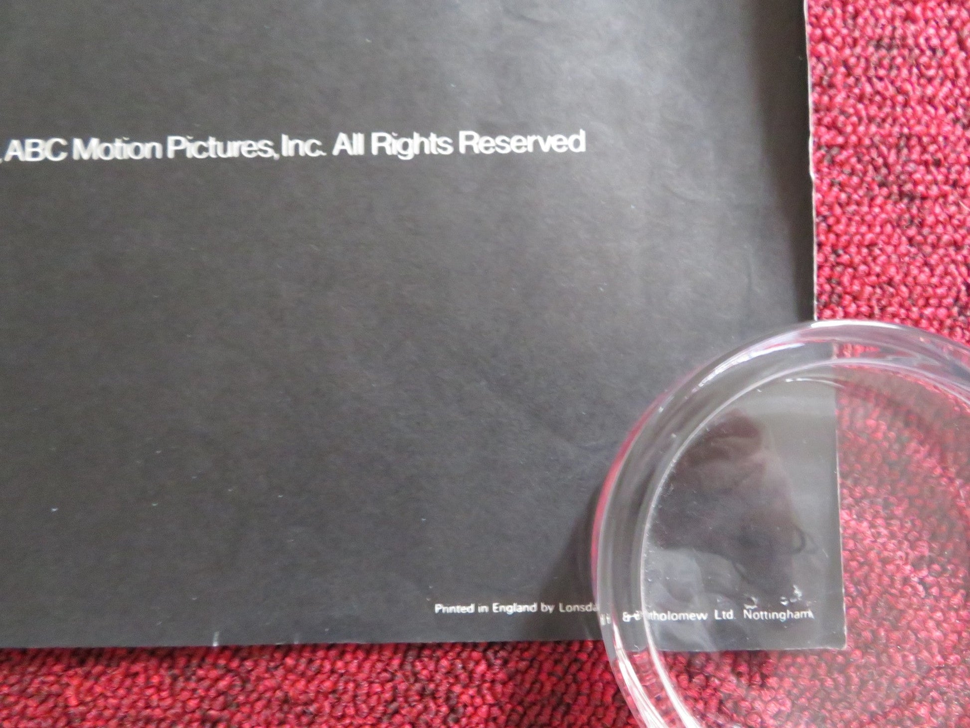 SILKWOOD UK QUAD ROLLED POSTER MERYL STREEP CHER KURT RUSSELL 1983 Rendezvous Cinema Movie posters