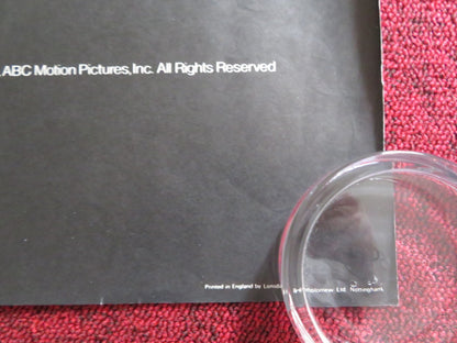 SILKWOOD UK QUAD ROLLED POSTER MERYL STREEP CHER KURT RUSSELL 1983 Rendezvous Cinema Movie posters