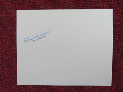 SILVER BEARS - 2 LOBBY CARD MICHAEL CAINE CYBILL SHEPHERD 1977 Rendezvous Cinema Movie posters